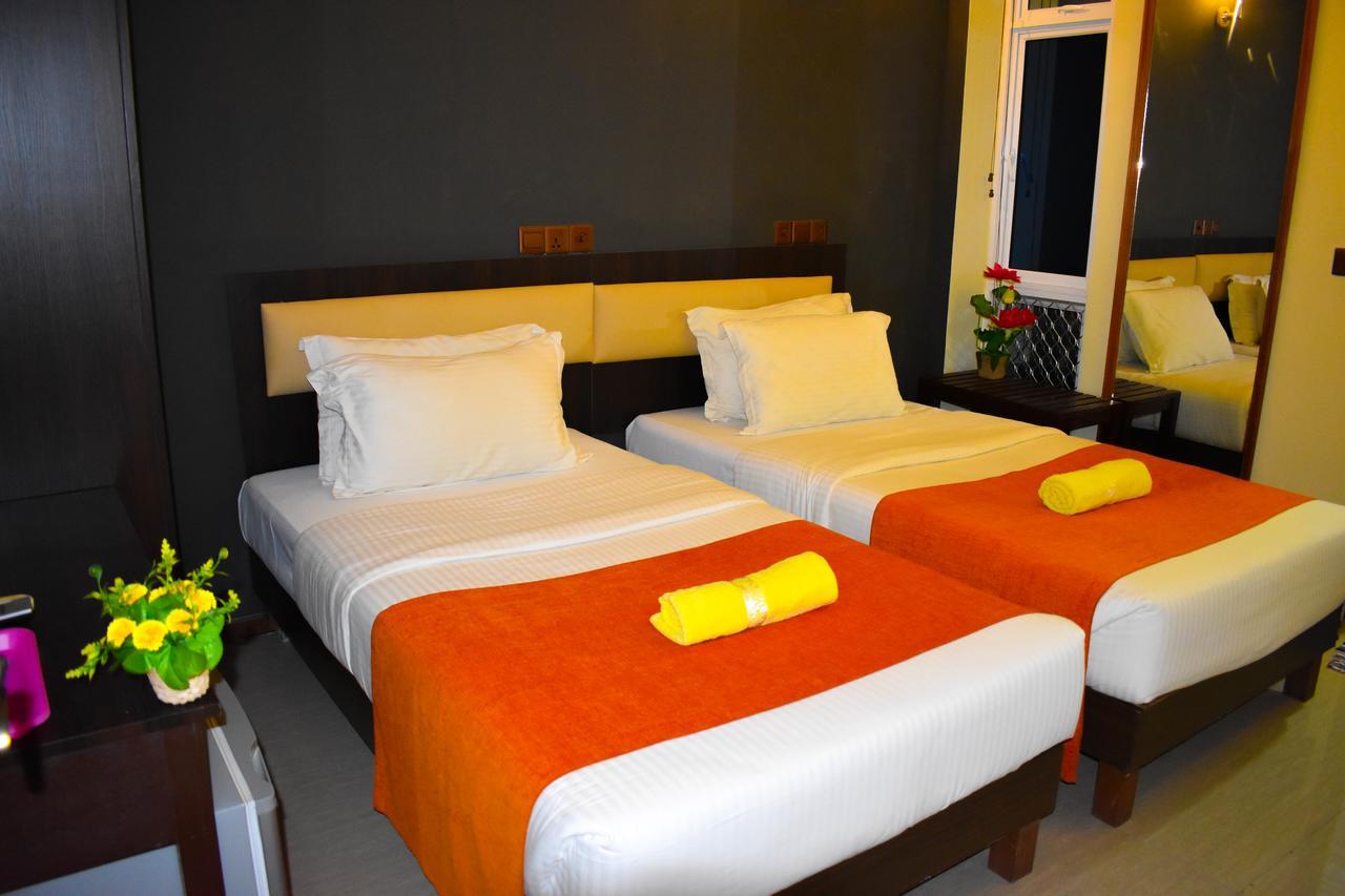 Seasunbeach Hotel Maldives Hulhumale Exterior foto