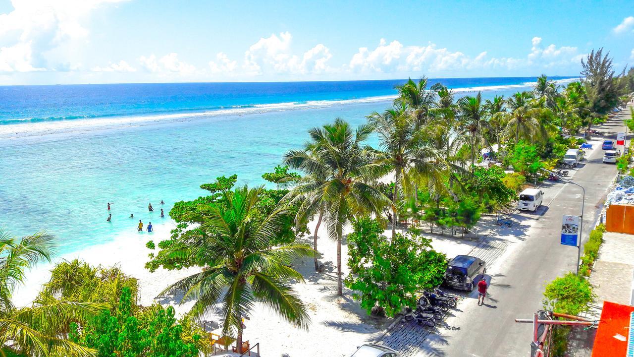 Seasunbeach Hotel Maldives Hulhumale Exterior foto