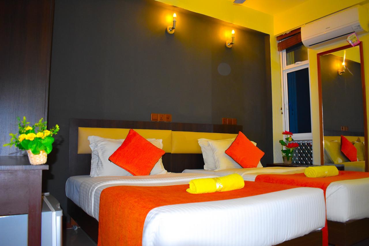 Seasunbeach Hotel Maldives Hulhumale Exterior foto