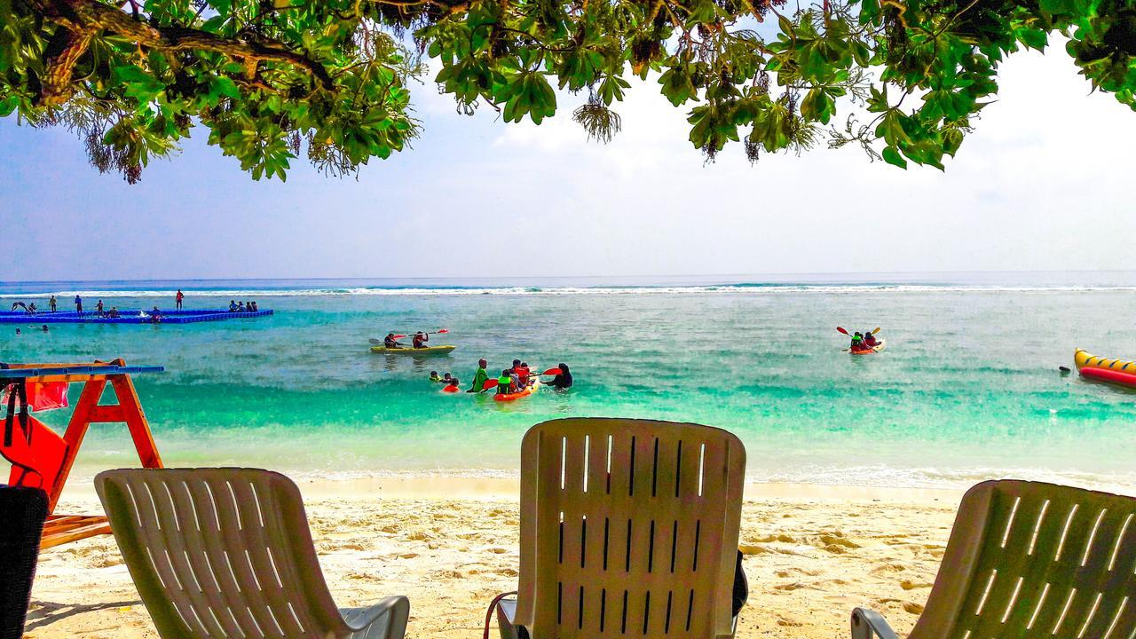 Seasunbeach Hotel Maldives Hulhumale Exterior foto