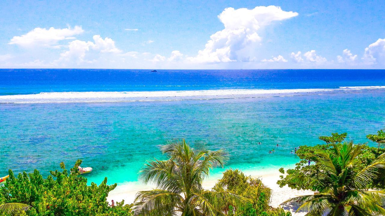 Seasunbeach Hotel Maldives Hulhumale Exterior foto