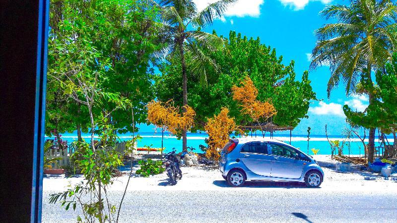 Seasunbeach Hotel Maldives Hulhumale Exterior foto
